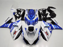 Cargar imagen en el visor de la galería, White Blue and Black Factory Style - GSX-R1000 09-16 Fairing Kit