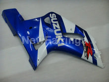 Cargar imagen en el visor de la galería, White Blue and Black Factory Style - GSX-R600 01-03 Fairing Kit