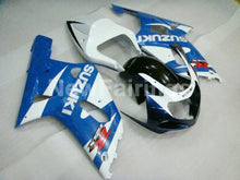 Cargar imagen en el visor de la galería, White Blue Black Factory Style - GSX-R600 01-03 Fairing Kit