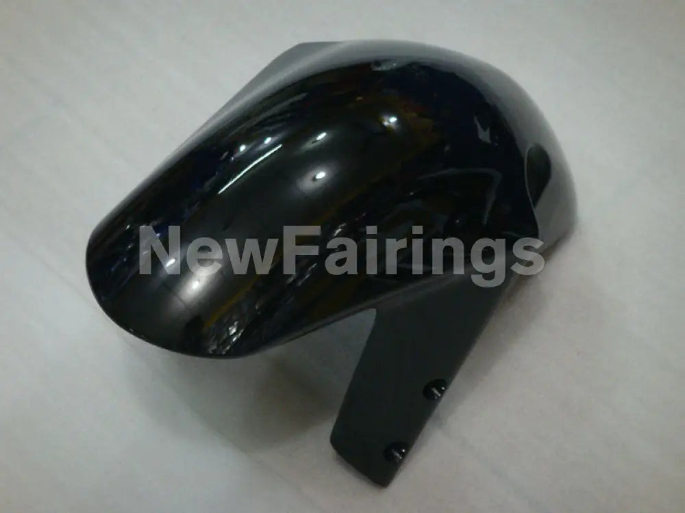 White Blue and Black Factory Style - GSX-R600 01-03 Fairing Kit