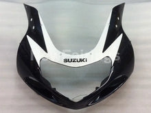 Cargar imagen en el visor de la galería, White and Blue Black Factory Style - GSX-R600 01-03 Fairing Kit