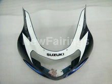 Cargar imagen en el visor de la galería, White Blue Black Factory Style - GSX-R600 01-03 Fairing Kit