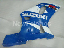 Cargar imagen en el visor de la galería, White Blue Black Factory Style - GSX-R750 00-03 Fairing Kit
