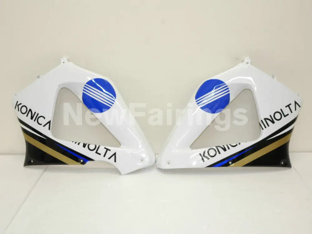 White and Blue Black Konica Minolta - CBR 929 RR 00-01 Fairing Kit