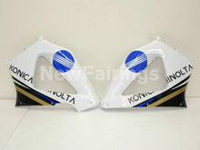 Cargar imagen en el visor de la galería, White and Blue Black Konica Minolta - CBR 929 RR 00-01 Fairing Kit