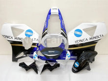 Cargar imagen en el visor de la galería, White and Blue Black Konica Minolta - CBR 954 RR 02-03 Fairing Kit