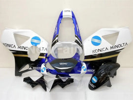White and Blue Black Konica Minolta - CBR 954 RR 02-03 Fairing Kit