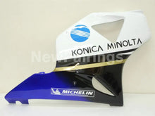 Cargar imagen en el visor de la galería, White and Blue Black Konica Minolta - CBR 954 RR 02-03 Fairing Kit