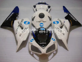 White and Blue Black Konica Minolta - CBR1000RR 06-07 Fairing Kit