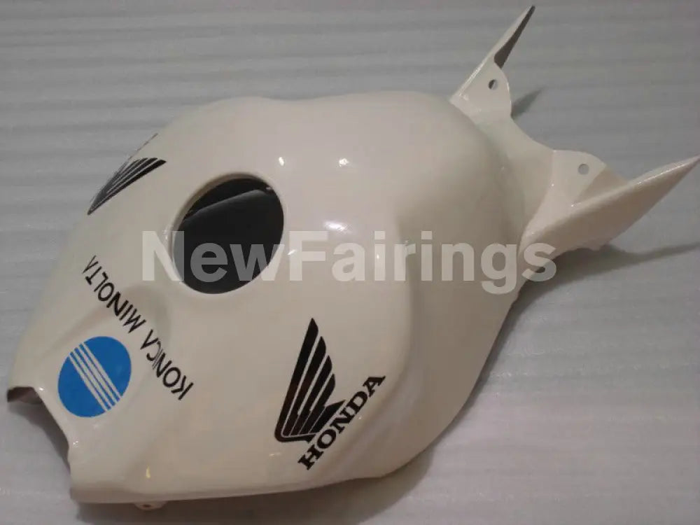 White and Blue Black Konica Minolta - CBR1000RR 06-07 Fairing Kit