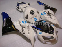 Cargar imagen en el visor de la galería, White and Blue Black Konica Minolta - CBR1000RR 06-07 Fairing Kit