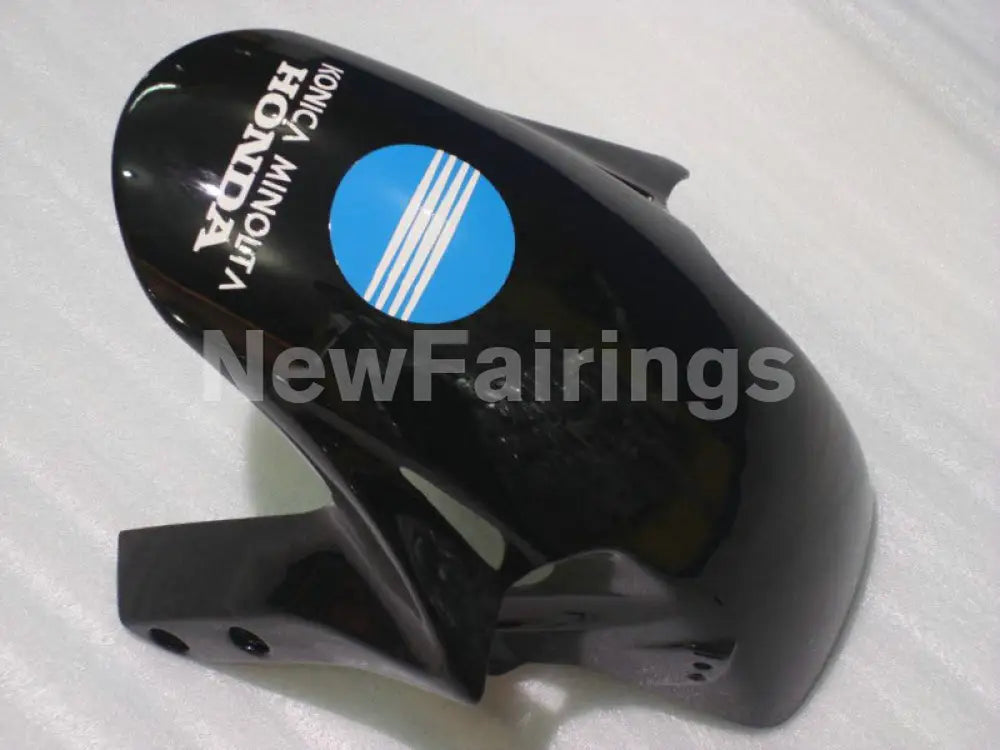 White and Blue Black Konica Minolta - CBR1000RR 06-07 Fairing Kit