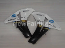 Cargar imagen en el visor de la galería, White Blue and Black Konica Minolta - CBR1000RR 08-11 Fairing Kit