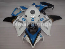 Cargar imagen en el visor de la galería, White Blue and Black Konica Minolta - CBR1000RR 08-11 Fairing Kit
