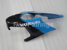 Cargar imagen en el visor de la galería, White Blue and Black Konica Minolta - CBR1000RR 08-11 Fairing Kit