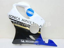 Cargar imagen en el visor de la galería, White and Blue Black Konica Minolta - CBR600 F4 99-00 Fairing Kit