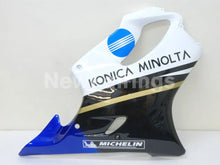 Cargar imagen en el visor de la galería, White and Blue Black Konica Minolta - CBR600 F4 99-00 Fairing Kit