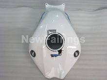 Cargar imagen en el visor de la galería, White and Blue Black Motorcycle - CBR1000RR 08-11 Fairing Kit