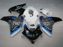 Cargar imagen en el visor de la galería, White and Blue Black Motorcycle - CBR1000RR 08-11 Fairing Kit