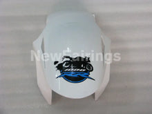 Cargar imagen en el visor de la galería, White and Blue Black Motorcycle - CBR1000RR 08-11 Fairing Kit