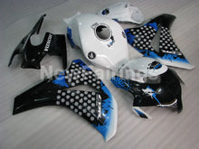 Cargar imagen en el visor de la galería, White and Blue Black Motorcycle - CBR1000RR 08-11 Fairing Kit