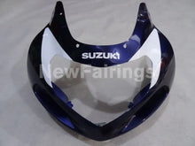 Cargar imagen en el visor de la galería, White and Blue Black MOTUL - GSX-R600 01-03 Fairing Kit