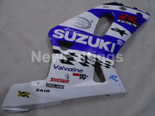 Cargar imagen en el visor de la galería, White and Blue Black MOTUL - GSX-R600 01-03 Fairing Kit