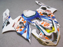 Cargar imagen en el visor de la galería, White and Blue Dark Dog - GSX-R1000 05-06 Fairing Kit