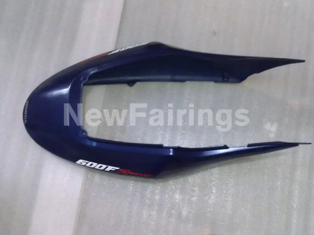 White and Blue Factory Style - CBR600 F4 99-00 Fairing Kit