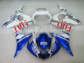 White Blue FIAT - YZF-R6 03-04 Fairing Kit