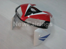 Cargar imagen en el visor de la galería, White and Blue HRC - CBR600RR 05-06 Fairing Kit