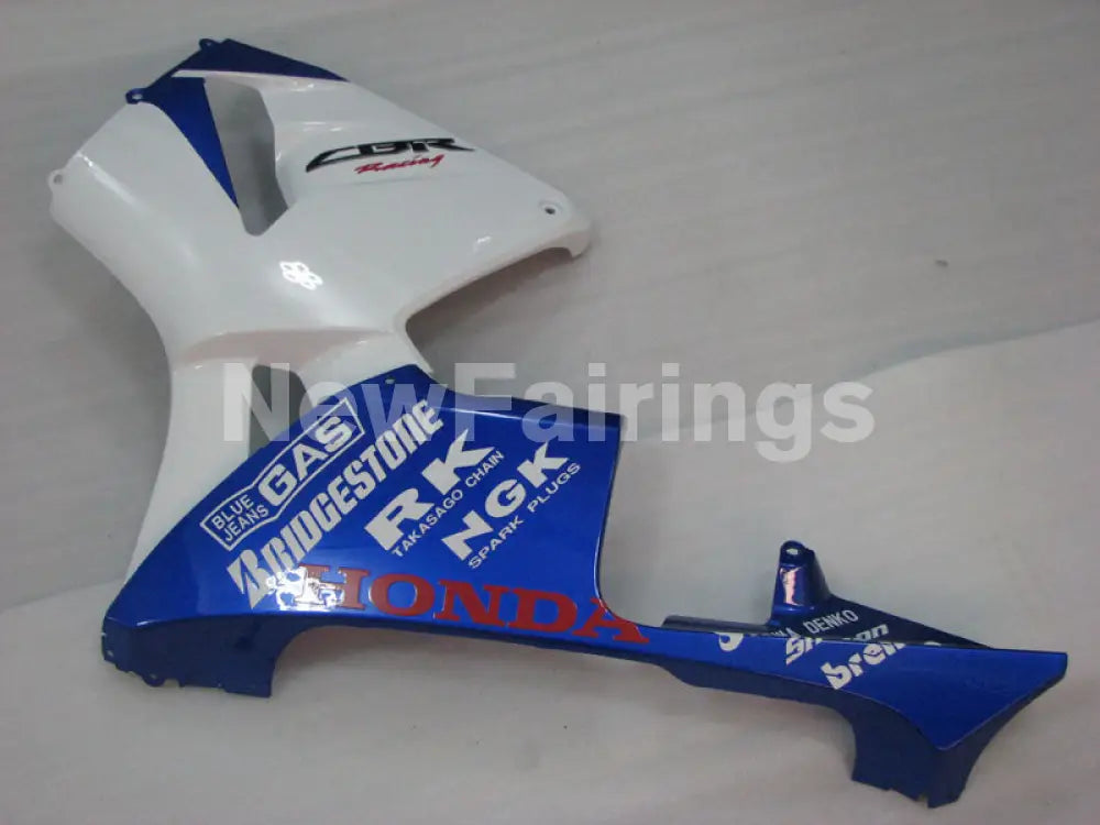 White and Blue HRC - CBR600RR 05-06 Fairing Kit