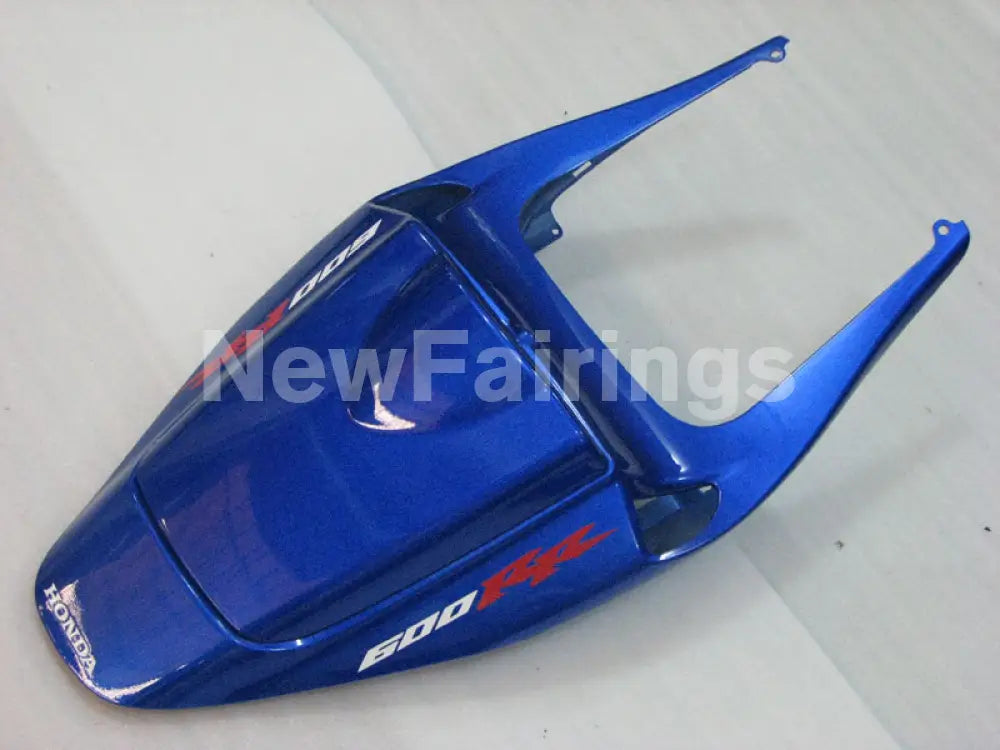 White and Blue HRC - CBR600RR 05-06 Fairing Kit