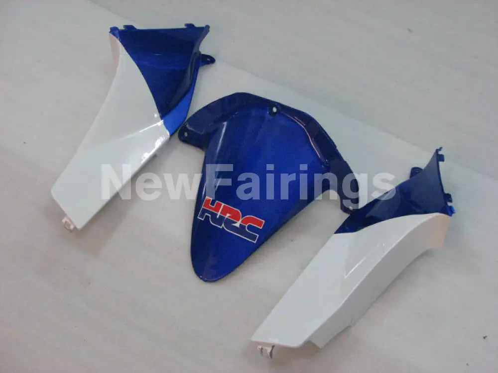 White and Blue HRC - CBR600RR 05-06 Fairing Kit