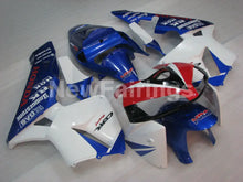 Cargar imagen en el visor de la galería, White and Blue HRC - CBR600RR 05-06 Fairing Kit