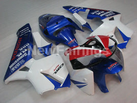 White and Blue HRC - CBR600RR 05-06 Fairing Kit