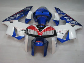 White and Blue HRC - CBR600RR 05-06 Fairing Kit
