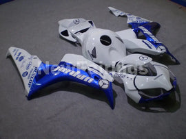 White and Blue Jordan - CBR1000RR 06-07 Fairing Kit