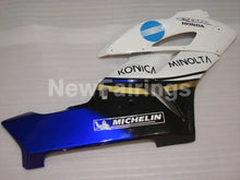 Cargar imagen en el visor de la galería, White and Blue Konica Minolta - CBR1000RR 04-05 Fairing Kit