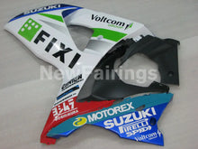 Cargar imagen en el visor de la galería, White and Blue MOTOREX - GSX-R1000 09-16 Fairing Kit