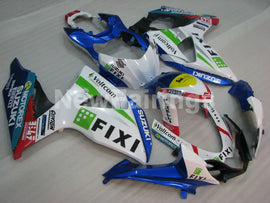 White and Blue MOTOREX - GSX-R1000 09-16 Fairing Kit