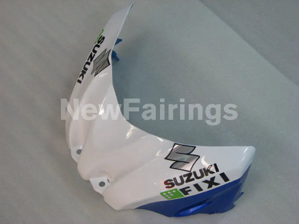 White and Blue MOTOREX - GSX-R1000 09-16 Fairing Kit