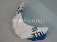 Cargar imagen en el visor de la galería, White and Blue MOTOREX - GSX-R1000 09-16 Fairing Kit