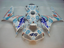 Cargar imagen en el visor de la galería, White and Blue Nastro Azzurro - CBR1000RR 06-07 Fairing Kit