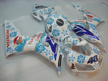 Cargar imagen en el visor de la galería, White and Blue Nastro Azzurro - CBR1000RR 06-07 Fairing Kit