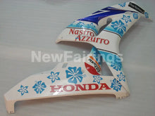 Cargar imagen en el visor de la galería, White and Blue Nastro Azzurro - CBR1000RR 06-07 Fairing Kit