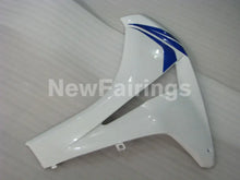 Cargar imagen en el visor de la galería, White and Blue Red No decals - CBR1000RR 08-11 Fairing Kit