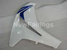 Cargar imagen en el visor de la galería, White and Blue Red No decals - CBR1000RR 08-11 Fairing Kit