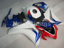 Cargar imagen en el visor de la galería, White and Blue Red No decals - CBR1000RR 08-11 Fairing Kit