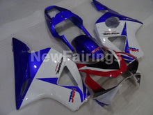 Cargar imagen en el visor de la galería, White and Blue Red Factory Style - CBR 954 RR 02-03 Fairing Kit